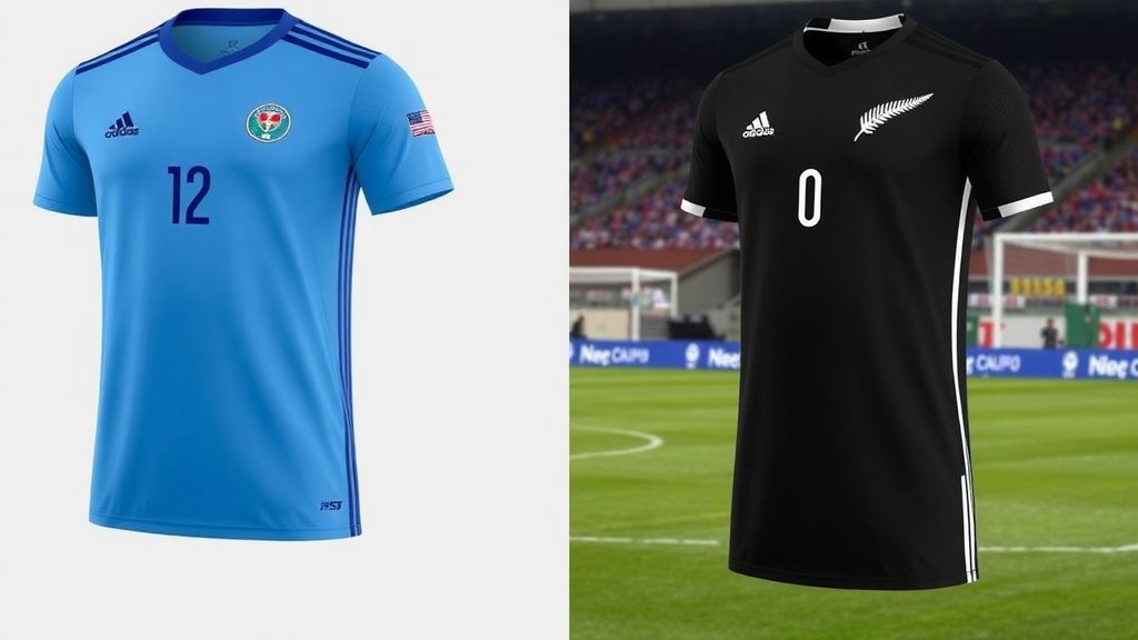 银蕨图腾震撼亮相！新西兰队2026战袍诠释民族骄傲