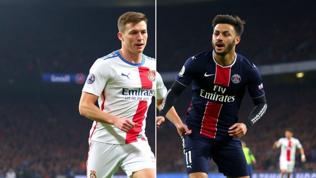 欧冠半决赛首回合：巴黎4-2拜仁，克瓦拉茨赫利亚独造两球闪耀王子公园